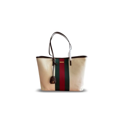 GUCCI TRIBECA LARGE TOTE BAG WITH CHARM A0034D (38*29.5*13cm)